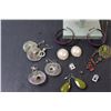 Image 5 : Jewelry Lot: Bracelets, Earrings, Necklace