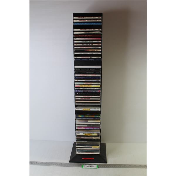 *Cd Stand - CDs - Christmas - Dance Mix - Slow Rock - Classic Collection