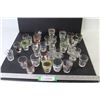 Image 1 : Assortment of Shot Glasses