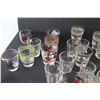 Image 2 : Assortment of Shot Glasses