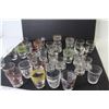 Image 3 : Assortment of Shot Glasses
