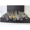 Image 4 : Assortment of Shot Glasses