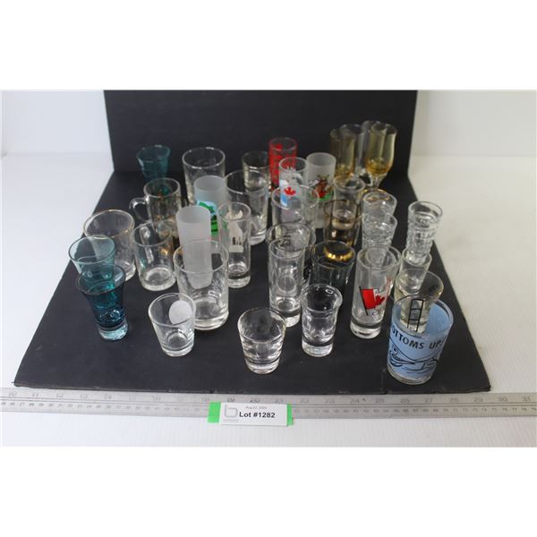 Assortment of Shot Glasses
