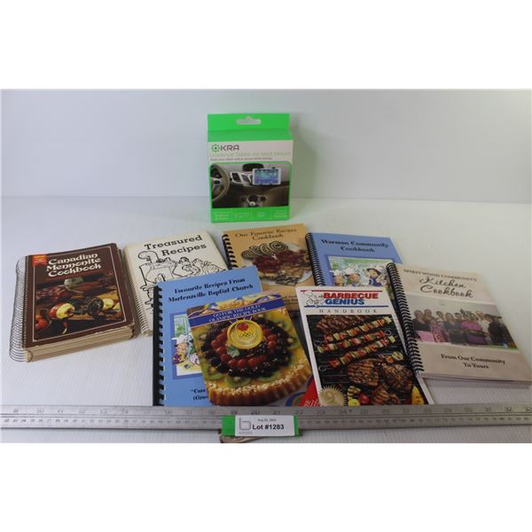 KRA Tablet Air Vent - (8) Cook Books