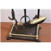 Image 2 : *Brass & Cast Iron Fireplace Tools