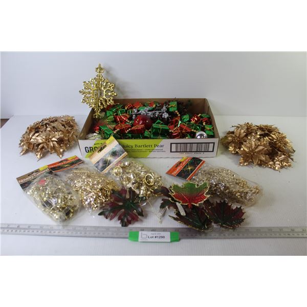 Christmas Decorations - Garland