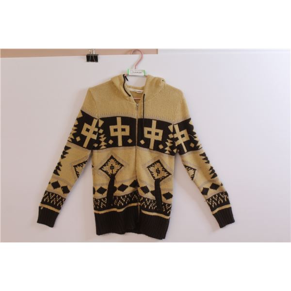 Red Dragon Zippered Sweater w/Hood