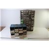 Image 1 : (2) Parts Organizers w/Contents - Nails - Screws - Misc. Items