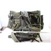 Image 1 : Lot of 3 Canadian Army Radio Backpacks (radio can be mounted on aluminum rails)