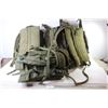 Image 1 : Lot of 4 Canadian Army Radio Backpacks (radio can be mounted on aluminum rails)