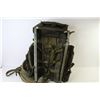 Image 4 : Lot of 4 Canadian Army Radio Backpacks (radio can be mounted on aluminum rails)