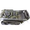 Image 5 : Lot of 4 Canadian Army Radio Backpacks (radio can be mounted on aluminum rails)