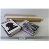 Image 1 : (3) Postal Tubes - Canadian Literary Journals Mostly New & Recent From 2023-2024 & Other Books