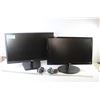 Image 1 : (2) LG Monitors (working)