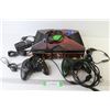 Image 1 : XBox Softmodded 40 GB HDD w/2 Controllers & Cables