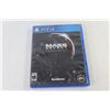 Image 2 : (3) PS4 Video Games - Mass Effect - Battlefield - Spiderman