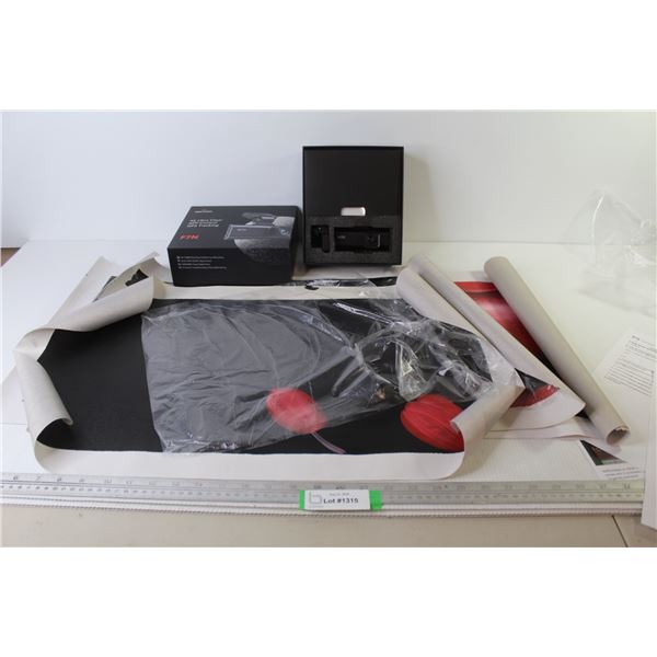 4K Ultra Clear APP Control GPS Tracking Dash Cam (working) - (4) Unframed Canvas Paintings