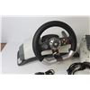 Image 3 : Microsoft Xbox 360 Steering Wheel & Peddles