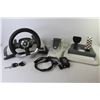 Image 4 : Microsoft Xbox 360 Steering Wheel & Peddles