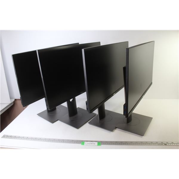 *(4) Dell LCD Monitors (working)