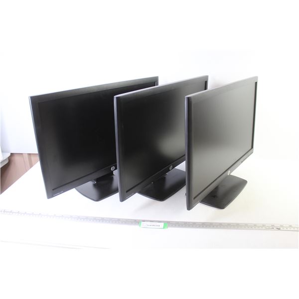 *(3) HP 22" Monitors (working)
