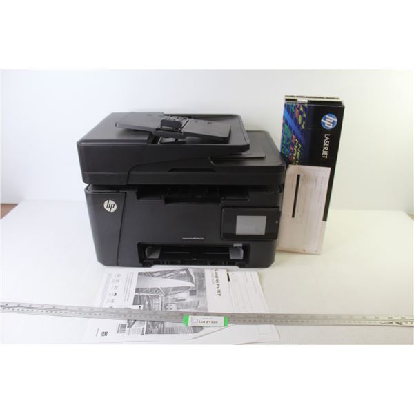 *HP Laser Jet Pro w/Extra Partial Toner (working)
