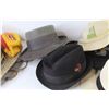 Image 2 : (12) Men's Hats - Cowboy - Ball Caps - Fedora Style