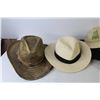 Image 3 : (12) Men's Hats - Cowboy - Ball Caps - Fedora Style