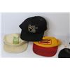 Image 4 : (12) Men's Hats - Cowboy - Ball Caps - Fedora Style