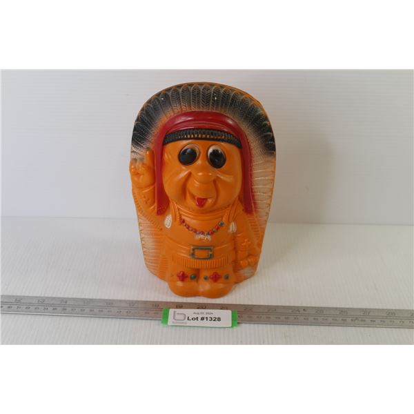 Reliable - Plastic Indigenous Coin Bank (Made in Canada)
