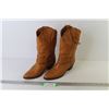 Image 1 : Ladies Cowboy Boots (size 7.5)