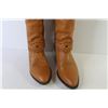 Image 2 : Ladies Cowboy Boots (size 7.5)