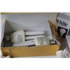 Image 4 : Dust Masks - Assorted Light Bulbs - Sewing Items - Boot Insoles - Cloths