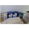 Image 5 : Dust Masks - Assorted Light Bulbs - Sewing Items - Boot Insoles - Cloths