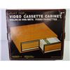 Image 2 : Video Cassette Cabinet (in original wrap and box) -holds 24 VHS/Beta