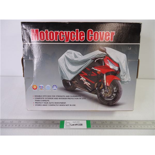Motorcycle Cover-Size Large