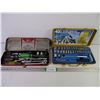 Image 1 : (40) Piece Ratchet Set and Container of Assorted Tools
