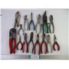 Image 1 : (15) Assorted Pliers and Wrenches