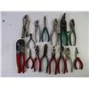 Image 2 : (15) Assorted Pliers and Wrenches