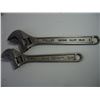Image 2 : (4) Crescent Wrenches and (1) Pipe Wrench
