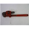 Image 4 : (4) Crescent Wrenches and (1) Pipe Wrench