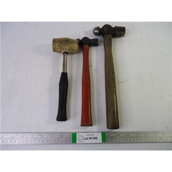 (3) Assorted Hammers