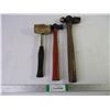 Image 1 : (3) Assorted Hammers