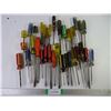 Image 1 : (34) Assorted Screwdrivers