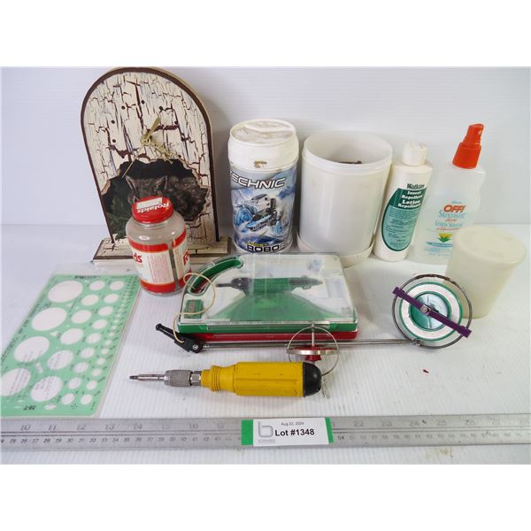 Misc. Items-LEGO, Puzzle, Antenna, Repellent and more