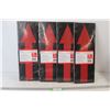 Image 1 : (4) Packs of 7 Directional Arrow Decals
