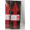 Image 2 : (4) Packs of 7 Directional Arrow Decals