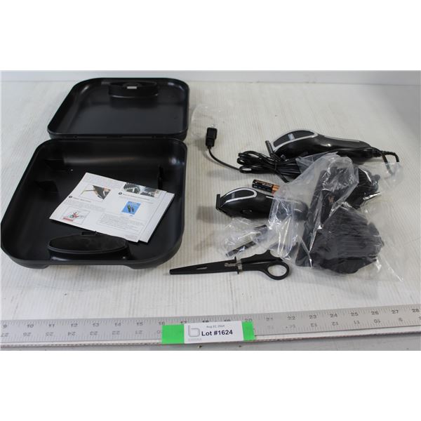 Wahl Deluxe Complete Haircutting and Trimming Kit - Tested Works