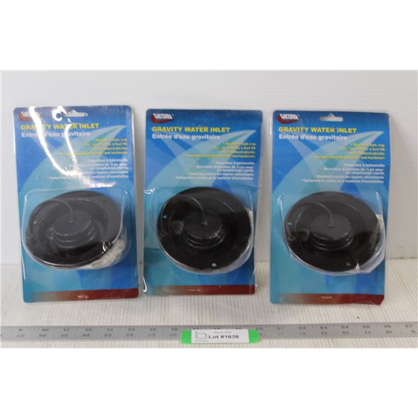 (3) Valtera Gravity Water Inlets