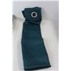 Image 3 : (2) Sun Zero Green Curtains